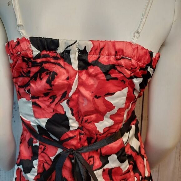 Majora XS Floral Party Ruffle Dress - Picture 6 of 13